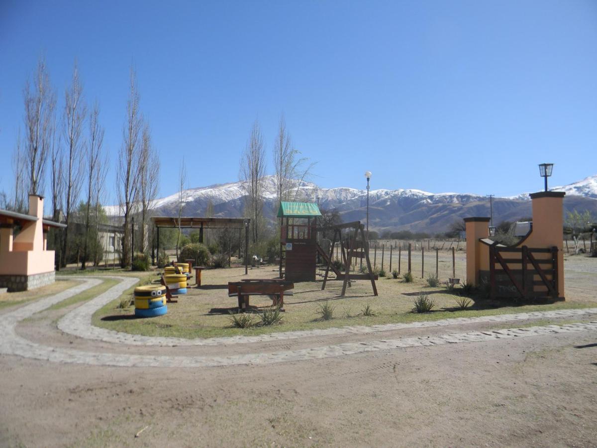Cabanas Jacy Tafí del Valle エクステリア 写真