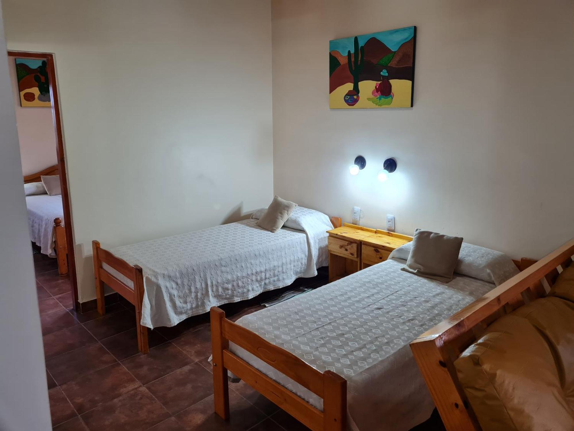 Cabanas Jacy Tafí del Valle エクステリア 写真