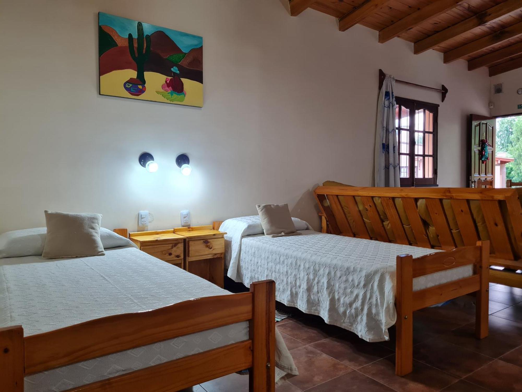 Cabanas Jacy Tafí del Valle エクステリア 写真