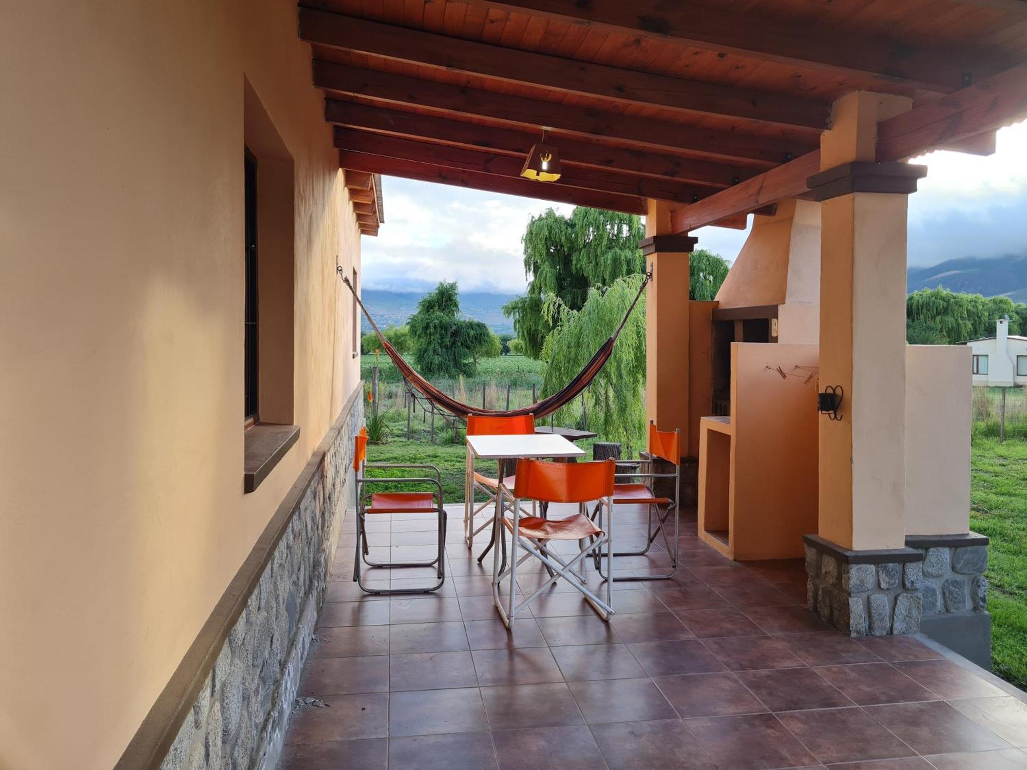 Cabanas Jacy Tafí del Valle エクステリア 写真