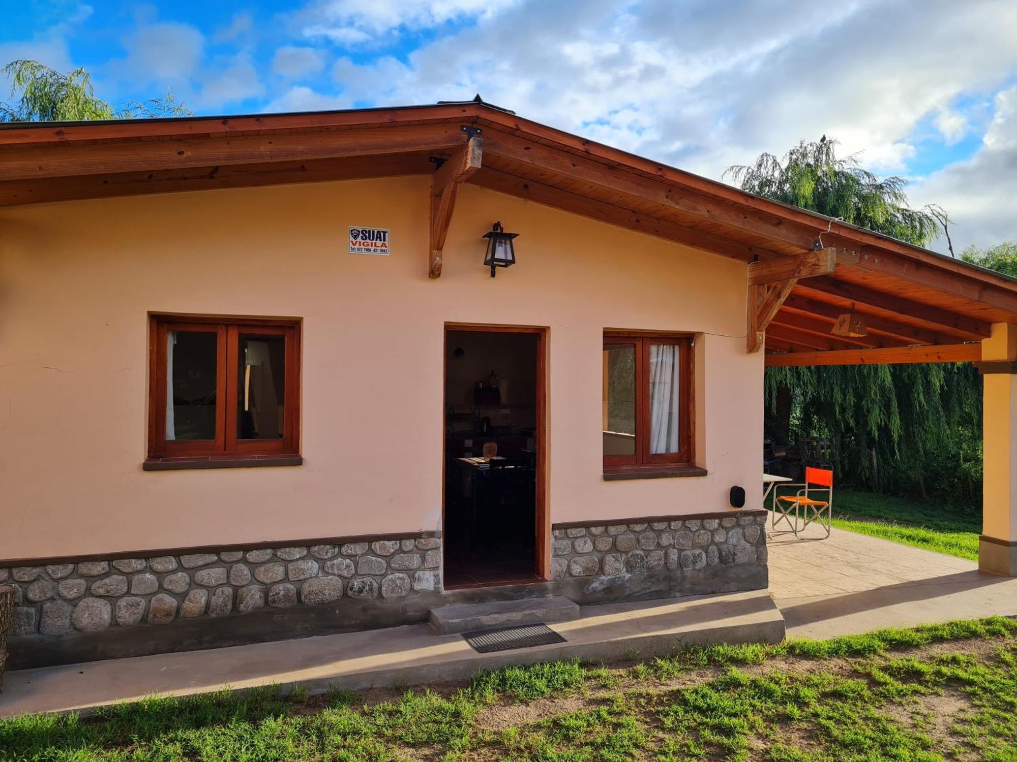 Cabanas Jacy Tafí del Valle エクステリア 写真
