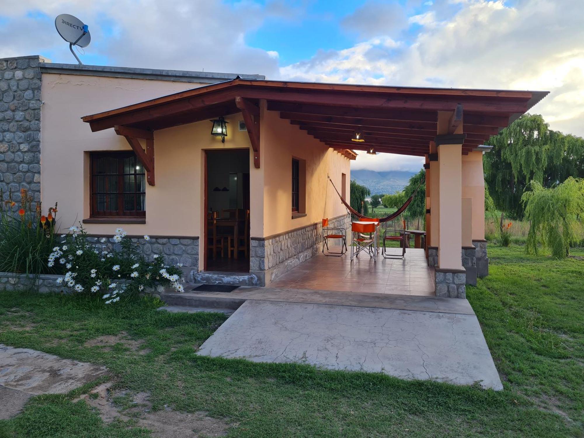 Cabanas Jacy Tafí del Valle エクステリア 写真