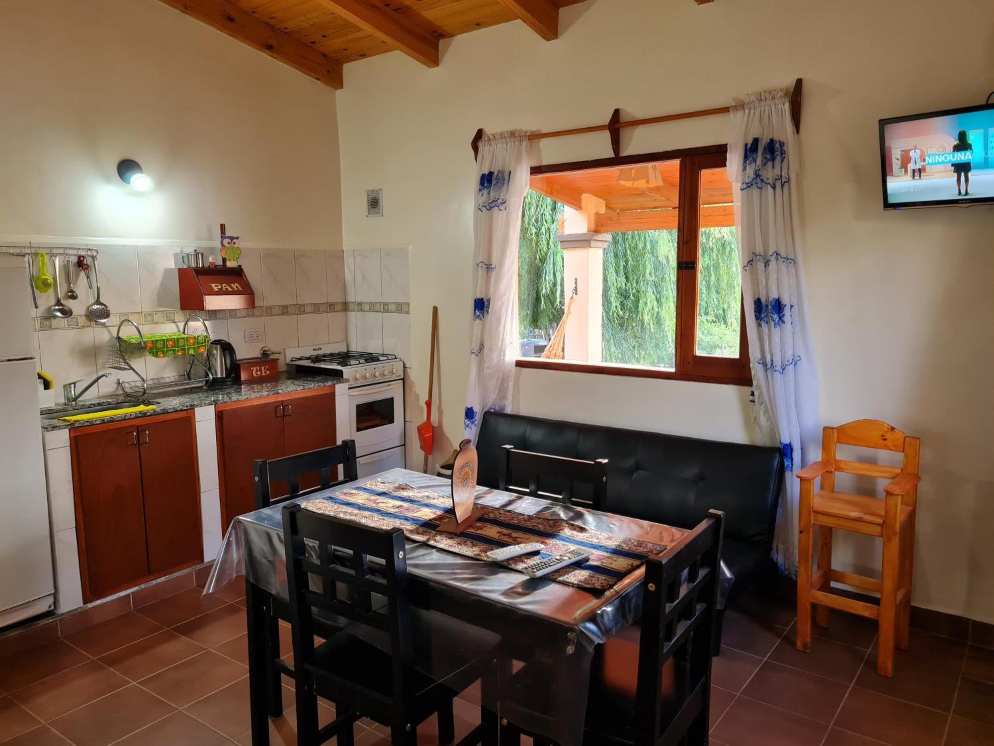 Cabanas Jacy Tafí del Valle エクステリア 写真