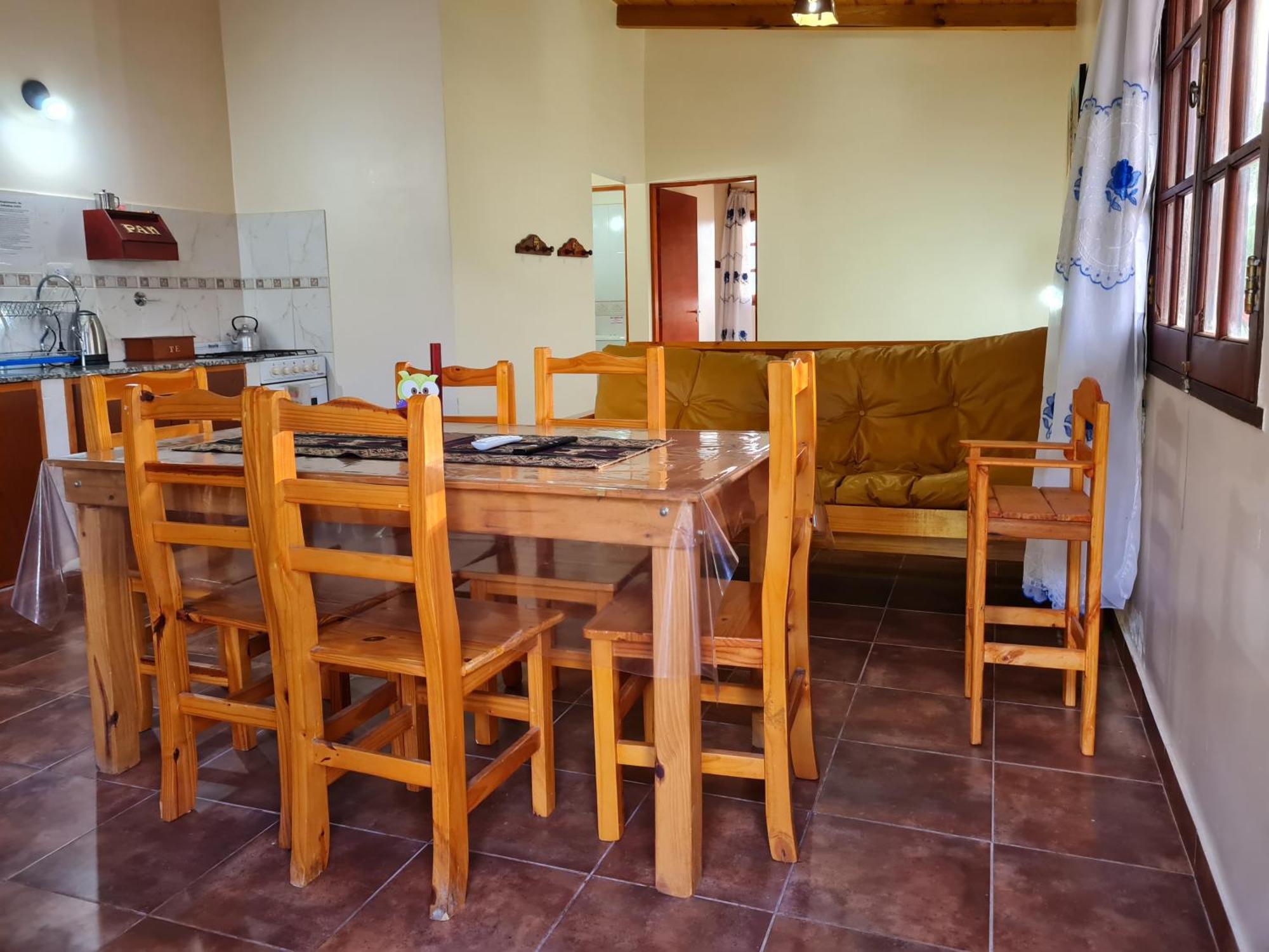 Cabanas Jacy Tafí del Valle エクステリア 写真