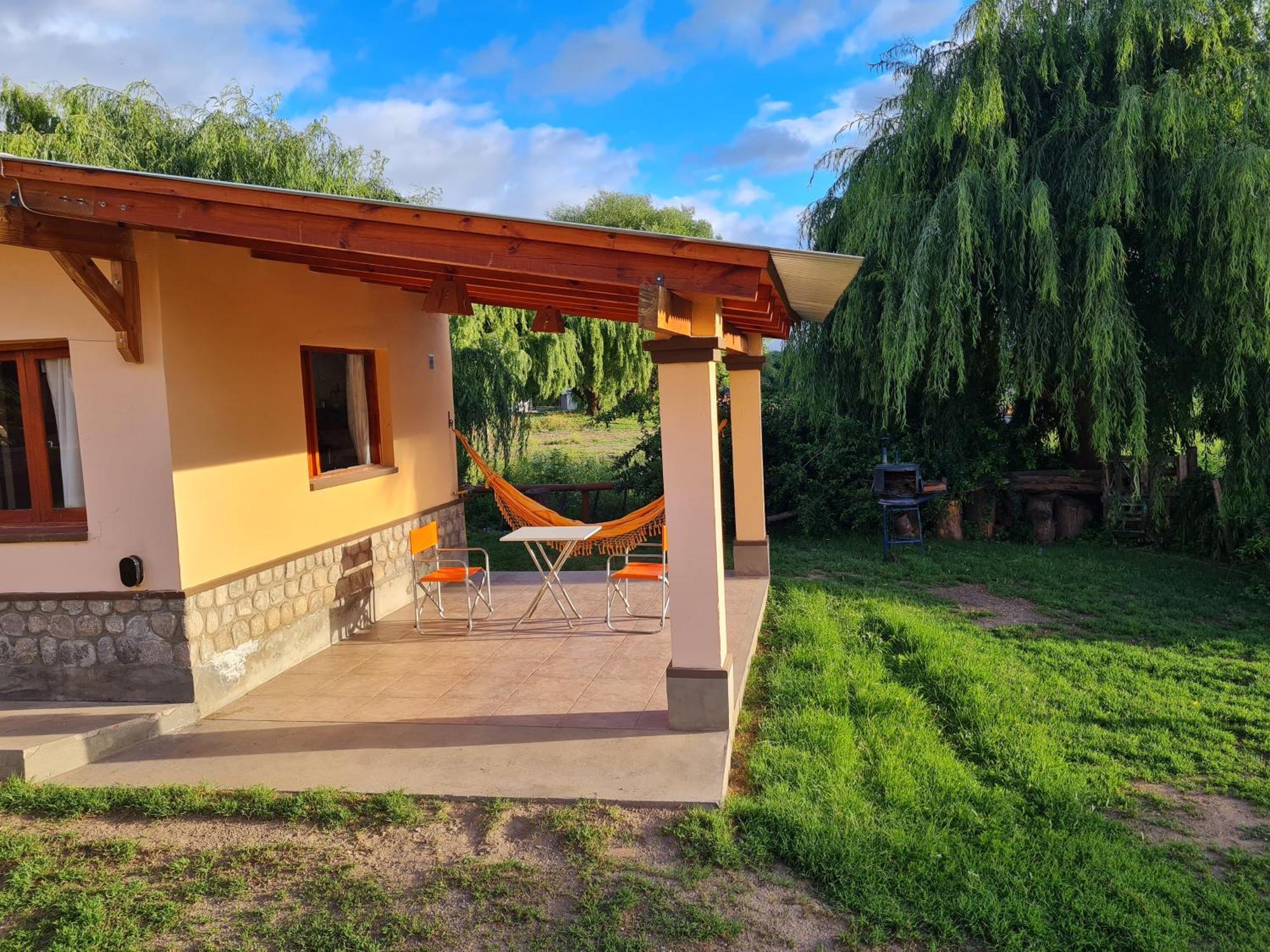 Cabanas Jacy Tafí del Valle エクステリア 写真