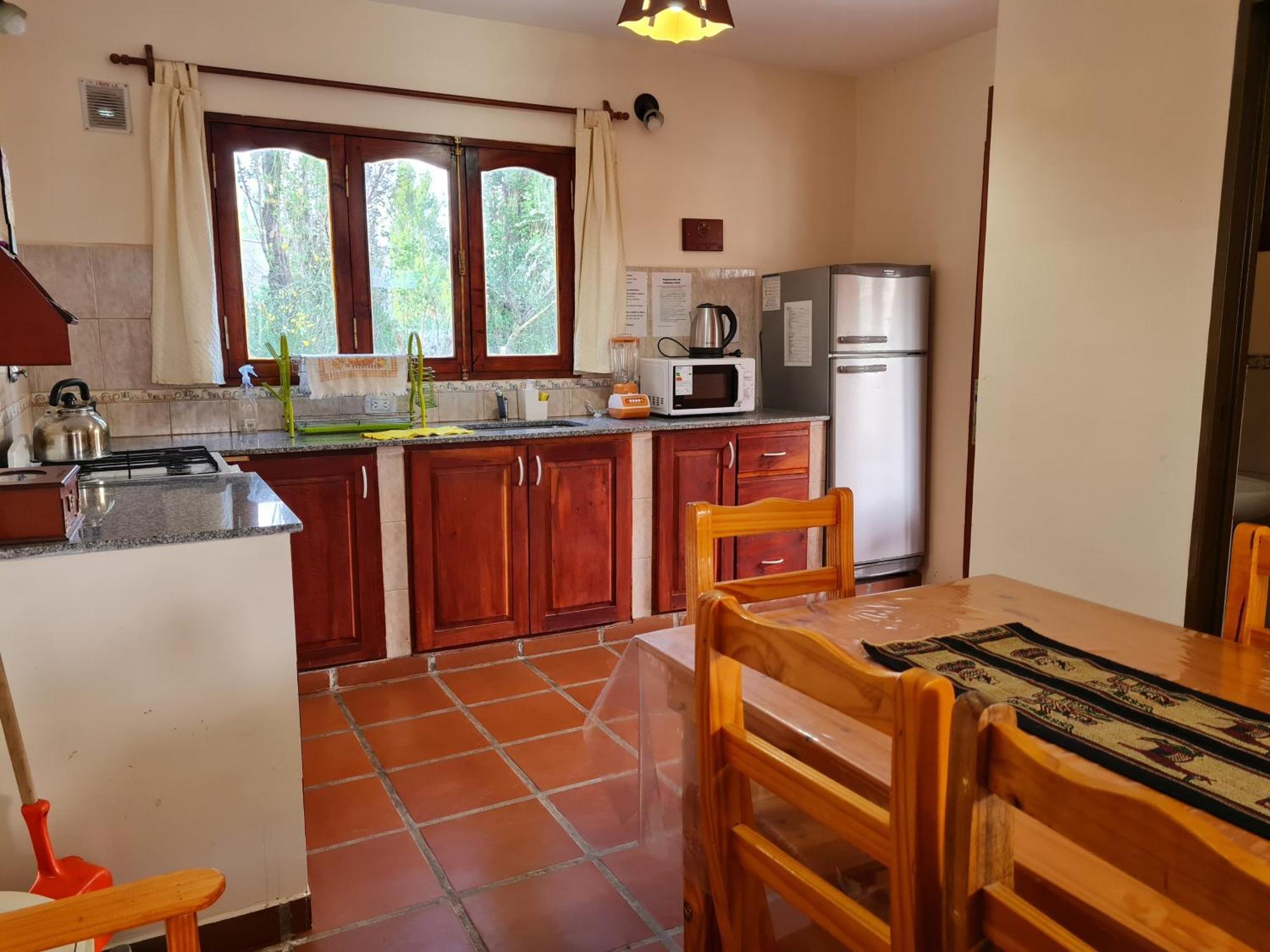 Cabanas Jacy Tafí del Valle エクステリア 写真