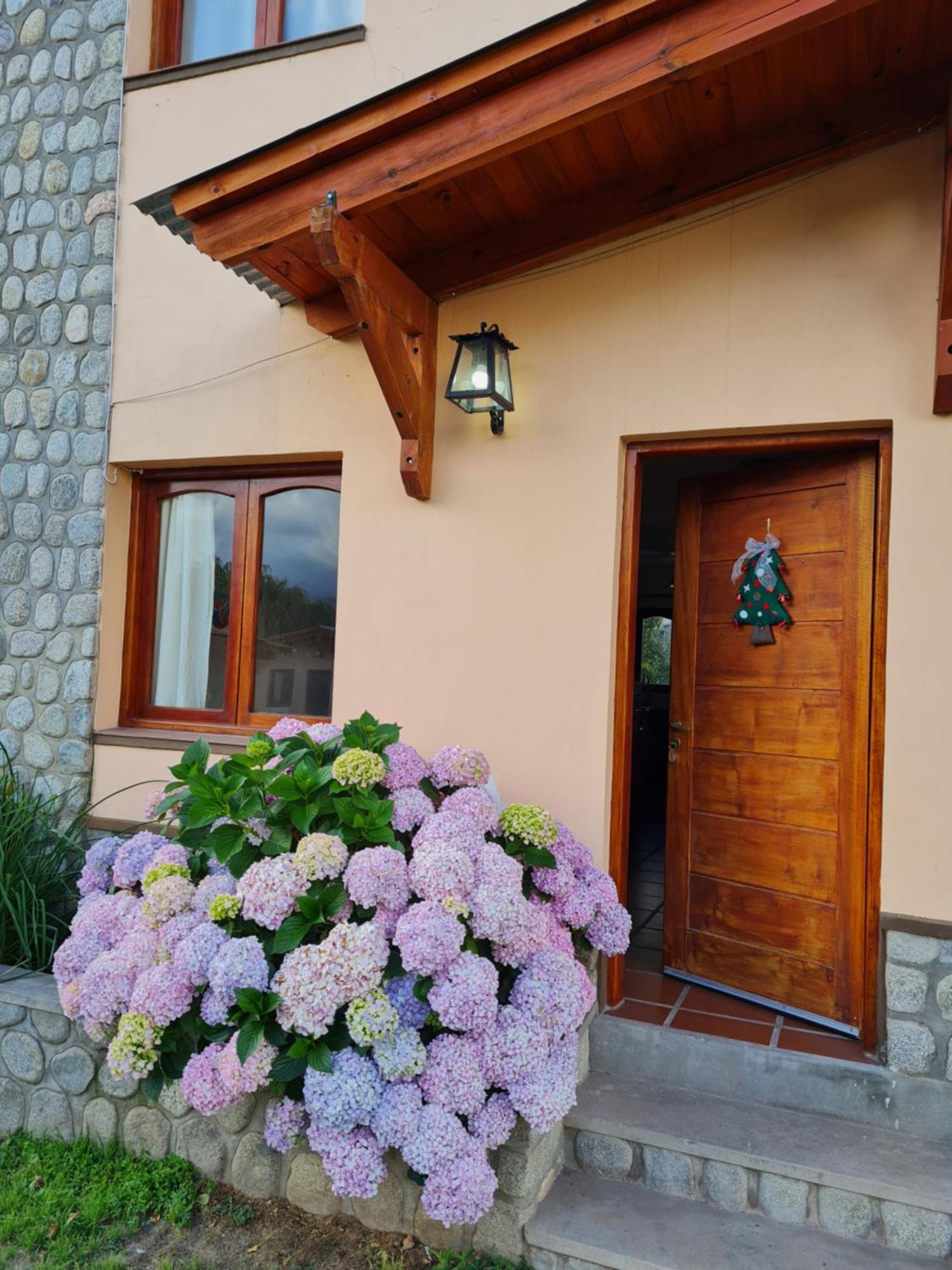 Cabanas Jacy Tafí del Valle エクステリア 写真