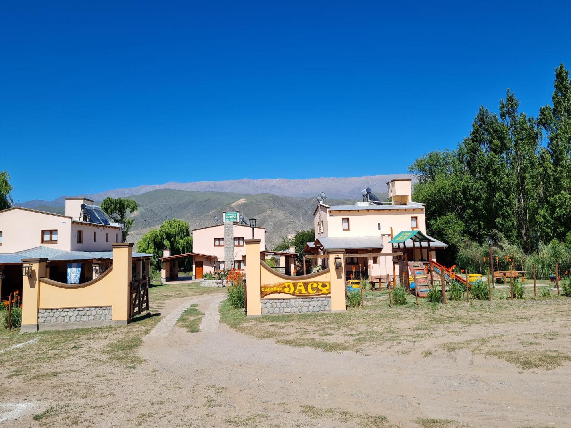 Cabanas Jacy Tafí del Valle エクステリア 写真