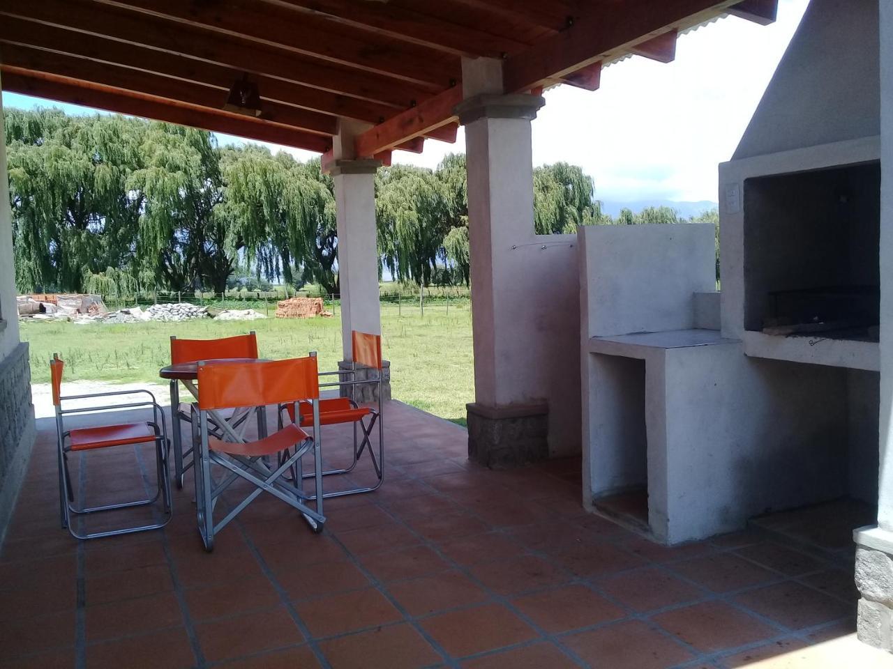 Cabanas Jacy Tafí del Valle エクステリア 写真