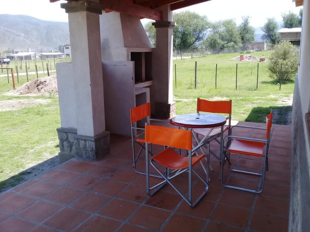Cabanas Jacy Tafí del Valle エクステリア 写真