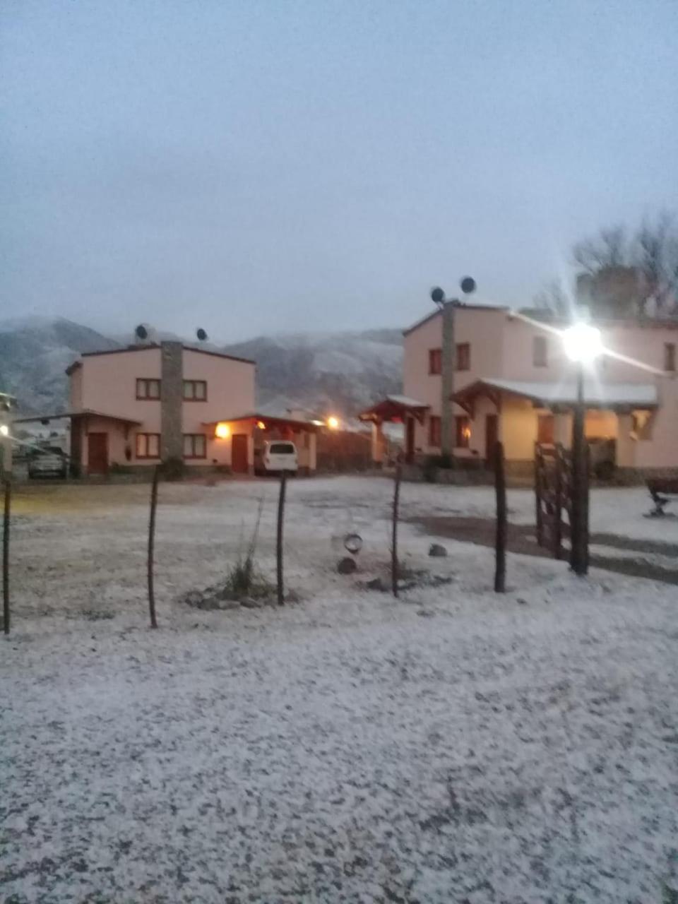 Cabanas Jacy Tafí del Valle エクステリア 写真