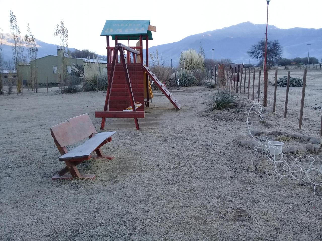 Cabanas Jacy Tafí del Valle エクステリア 写真