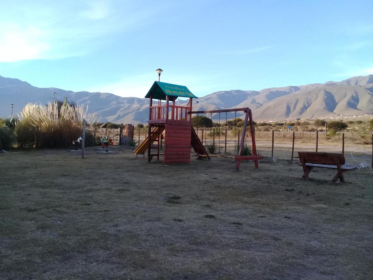 Cabanas Jacy Tafí del Valle エクステリア 写真