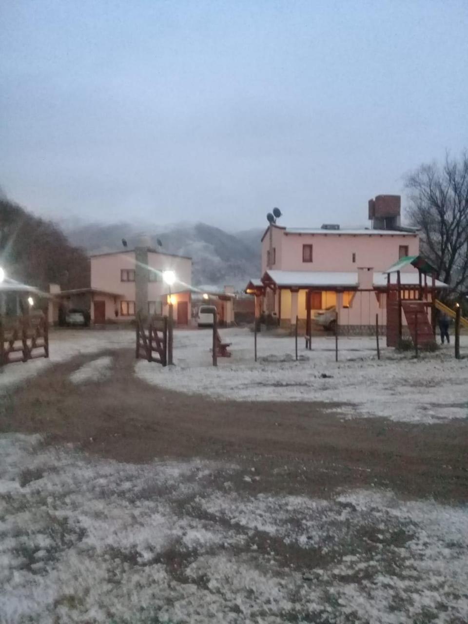 Cabanas Jacy Tafí del Valle エクステリア 写真