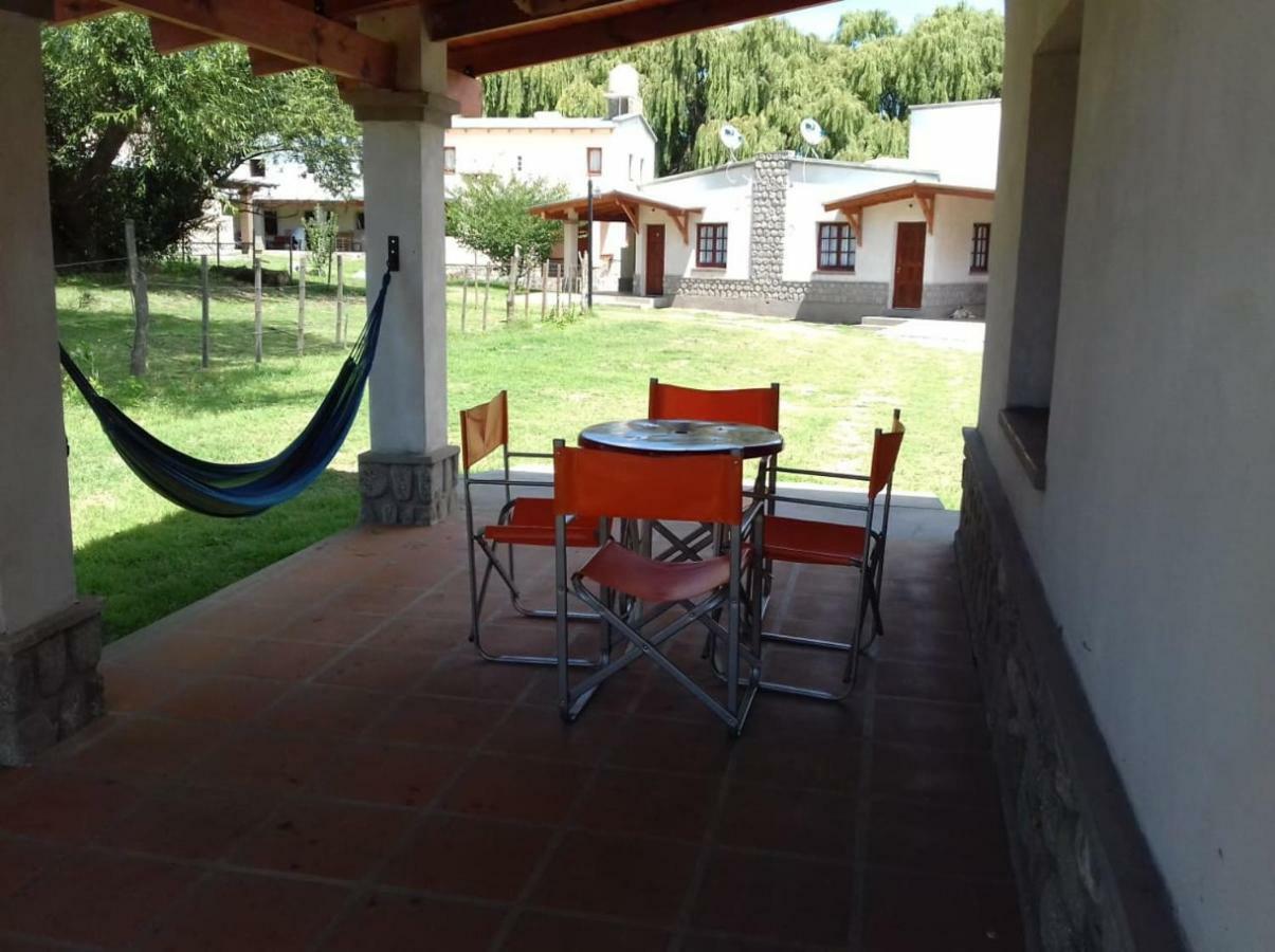 Cabanas Jacy Tafí del Valle エクステリア 写真